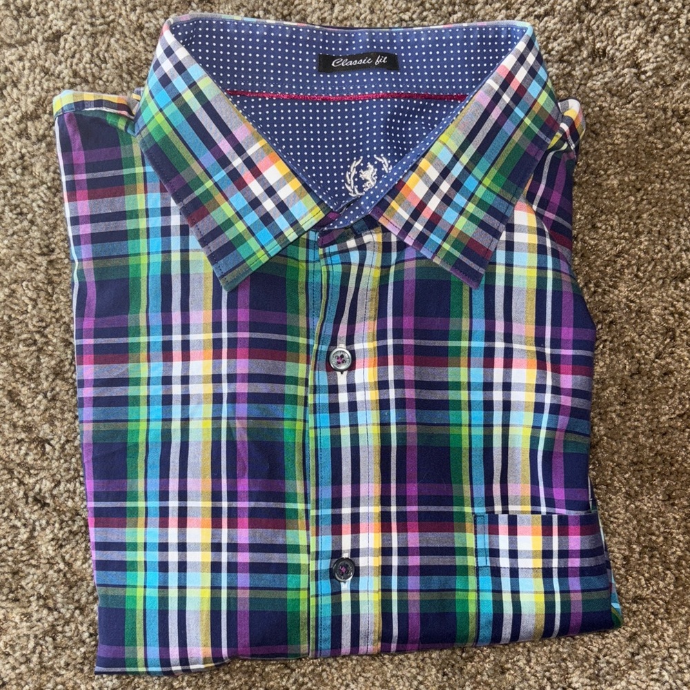 Bugatchi Classic Fit Men’s Shirt